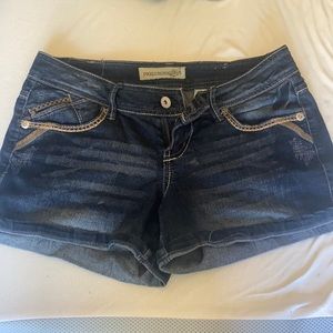 Jean shorts